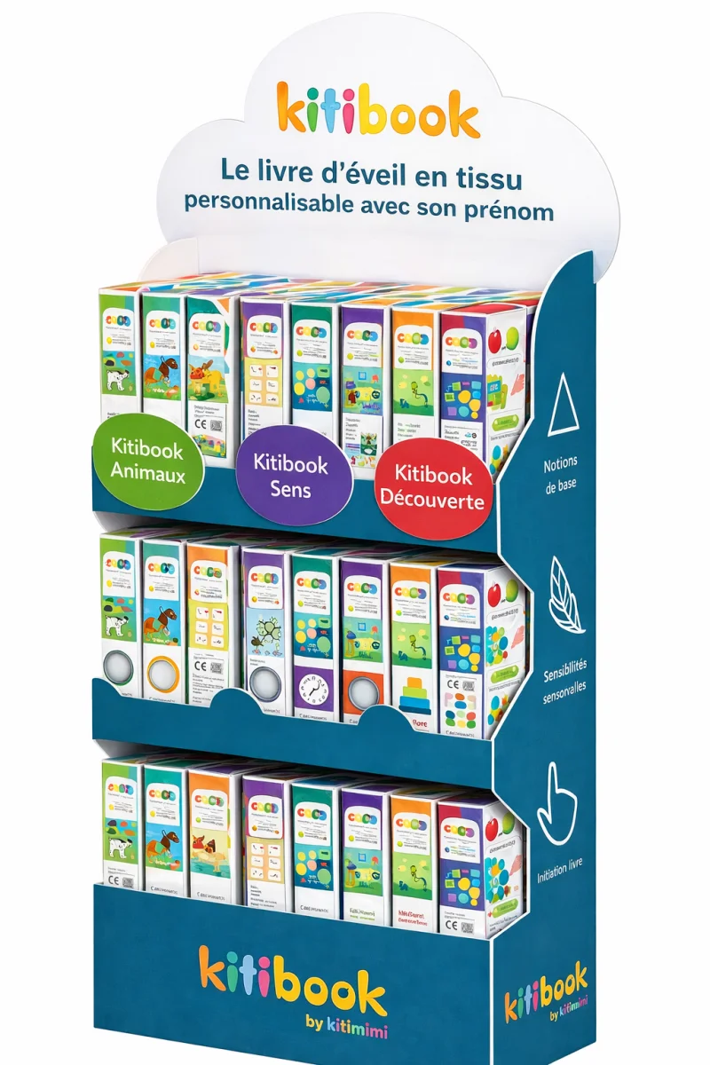 Display vertical en situation