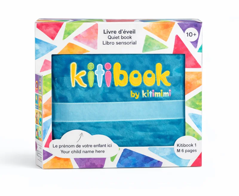 Kitibook thématique dans son packaging