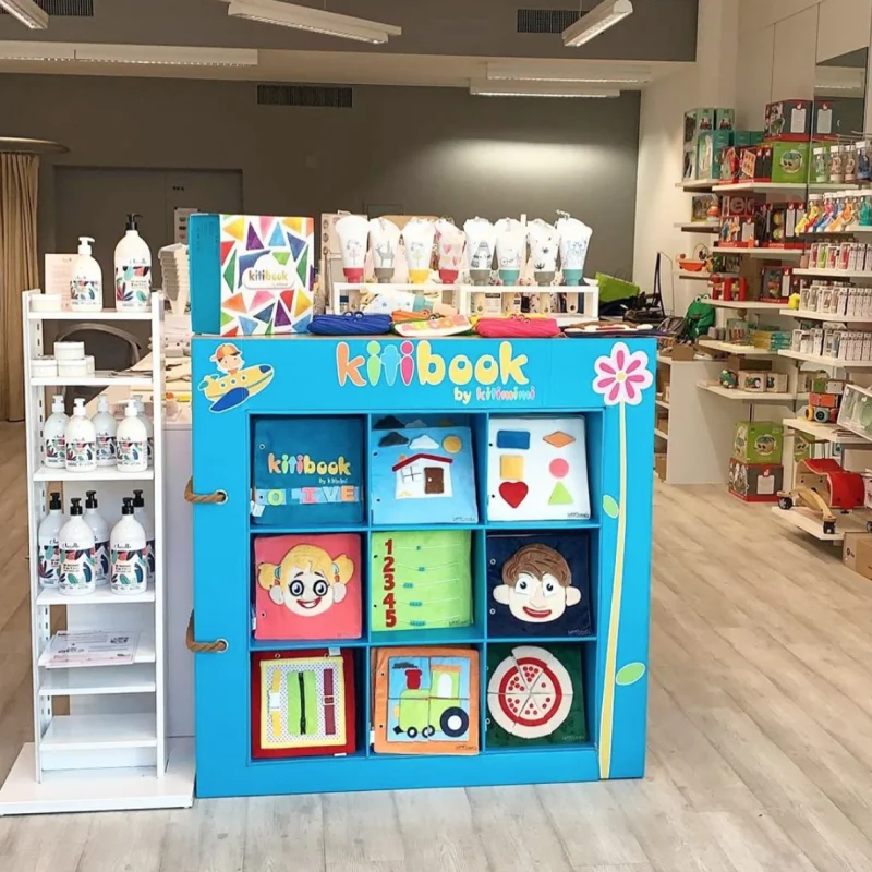 Kitibook en magasin