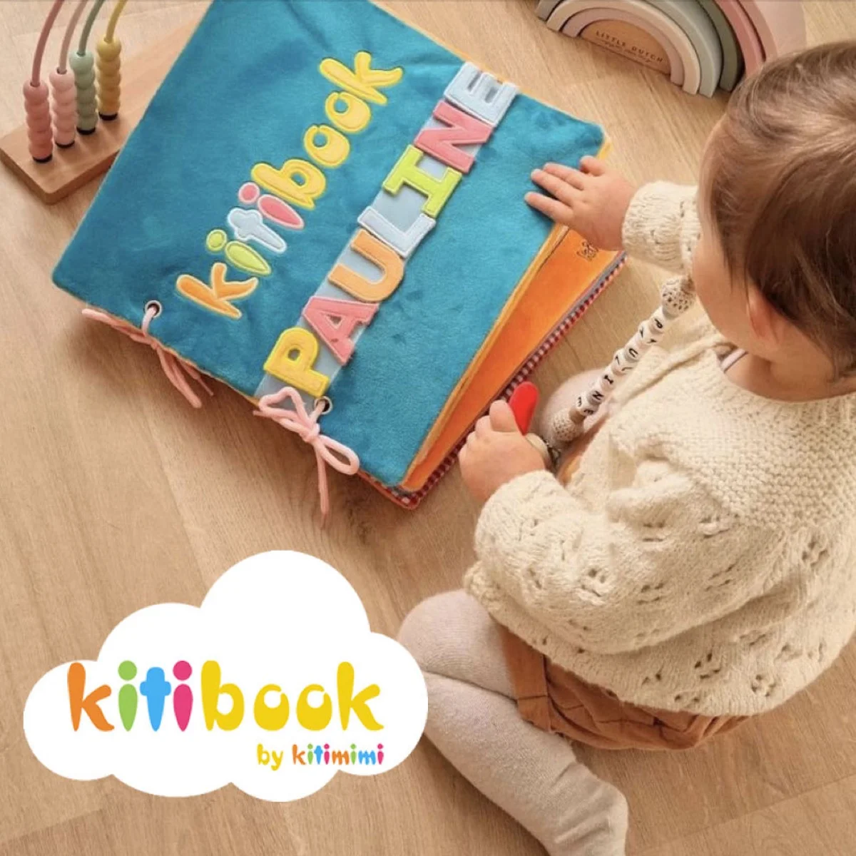 Jouet bébé 6 mois : les meilleurs jouets d'éveil et livres sensoriels