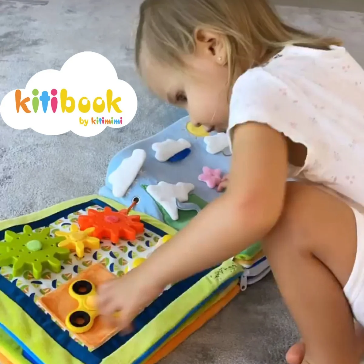 Jouet éducatif & livre d'éveil bébé 1 an : le guide complet pour ses 12 mois