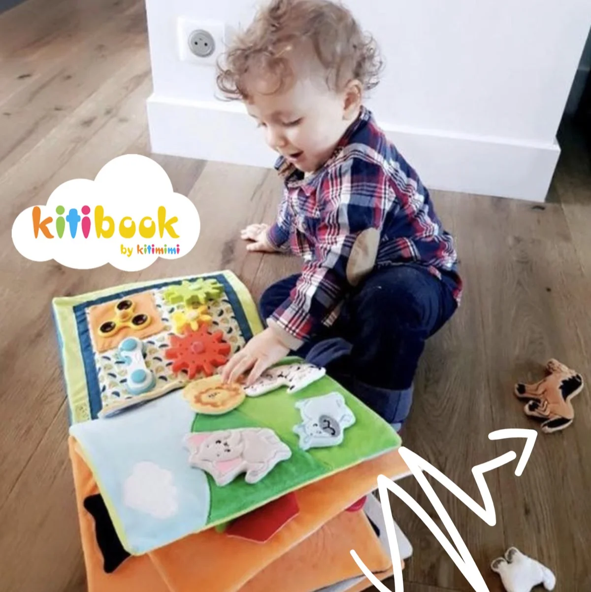 Cadeau & jouet éducatif enfant 2 ans : les meilleures idées pour ses 2 ans