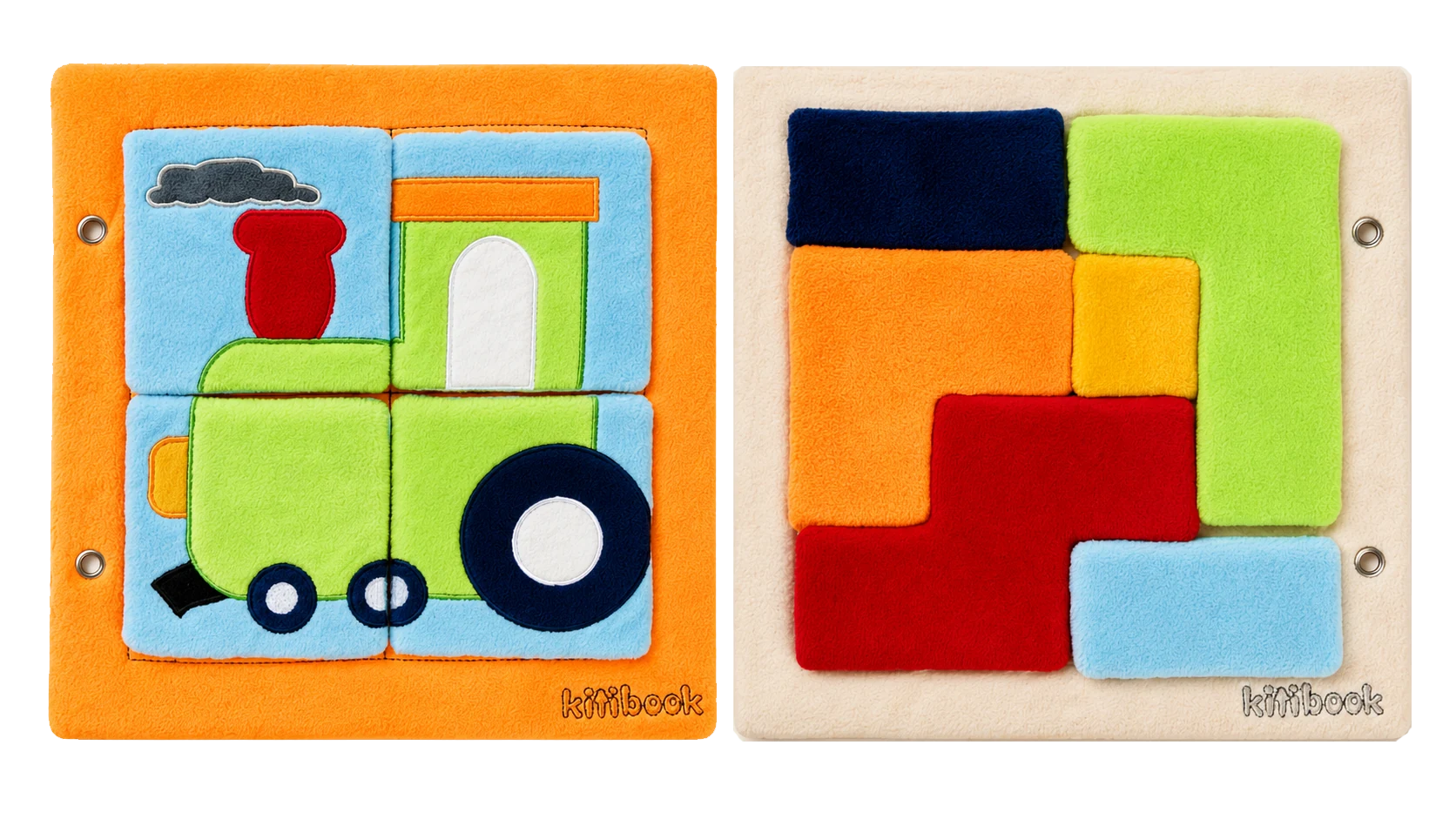 Planche Logique et puzzle — activité du Kitibook