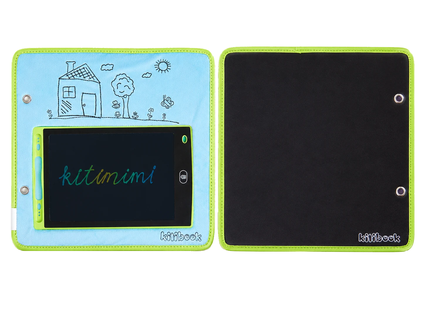 Planche Dessin et écriture — activité du Kitibook