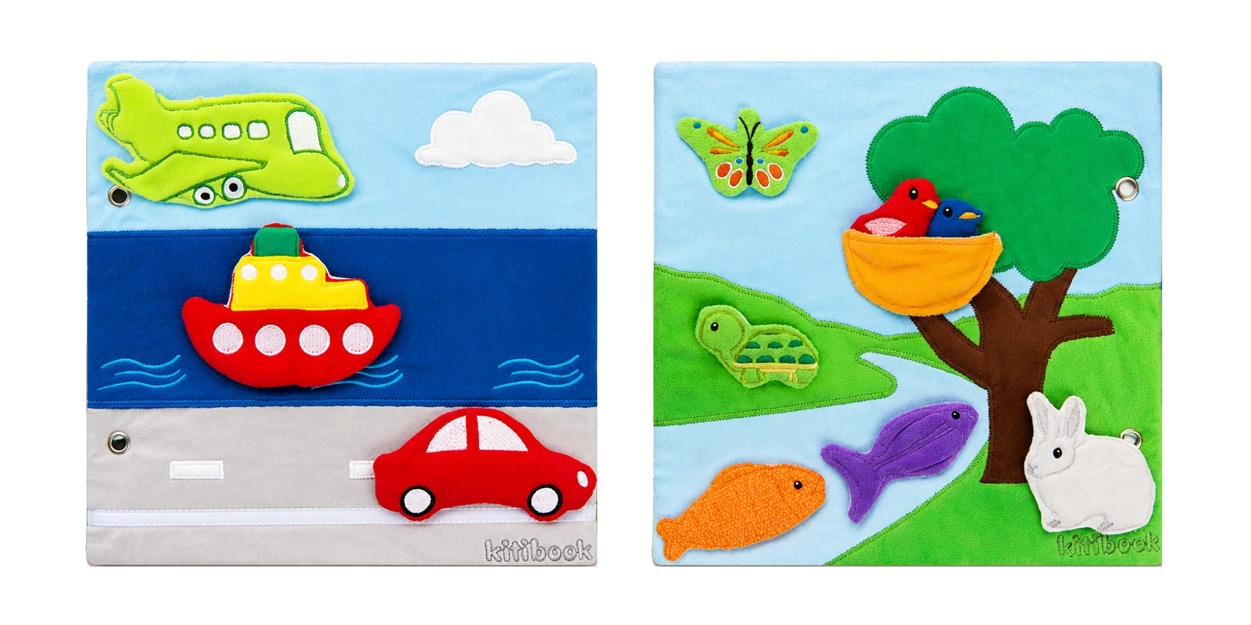 Planche Cadre spatial et transport — activité du Kitibook