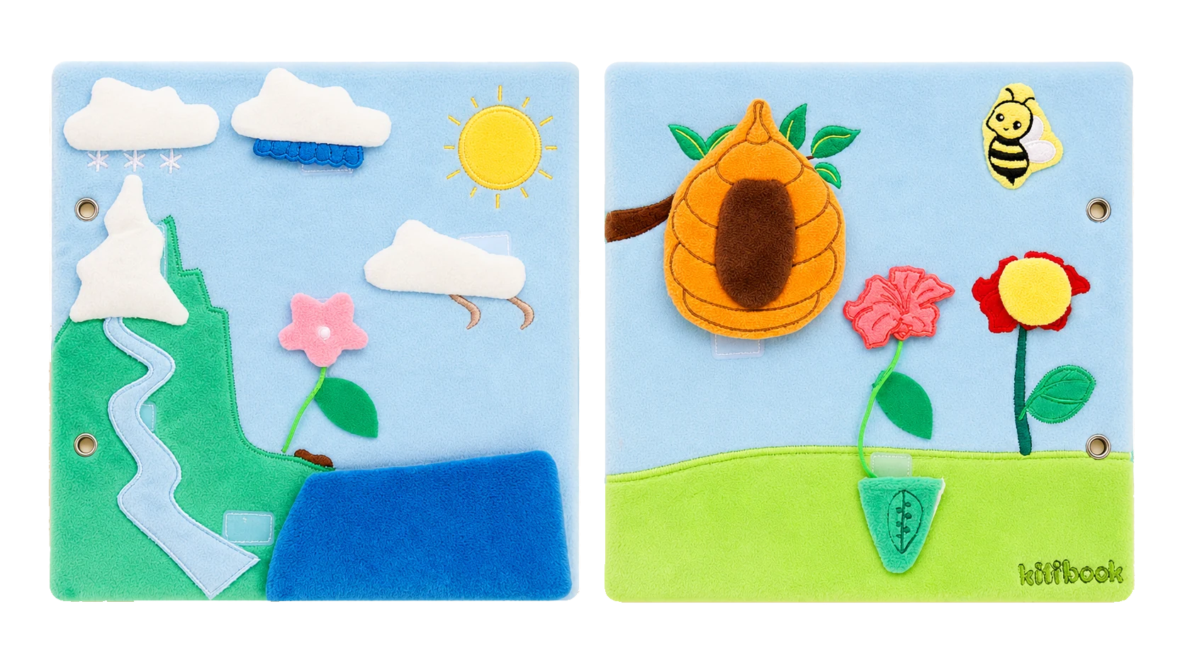 Planche Cycle – eau et fleur — activité du Kitibook