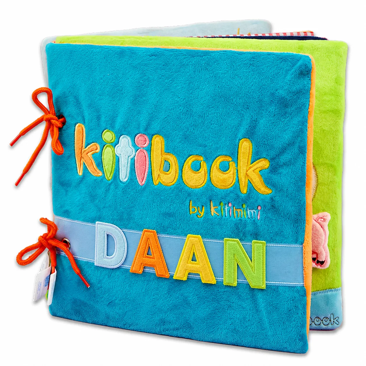 Kitibook - Hoofdweergave