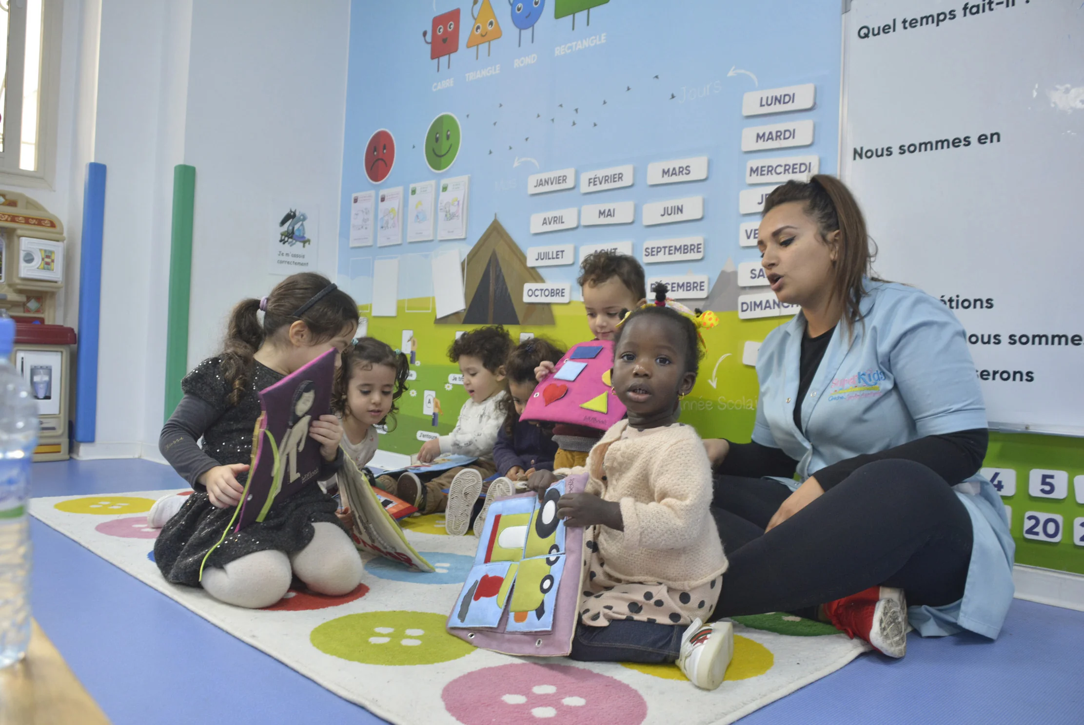 Activités Montessori simples à faire à la maison avec son enfant