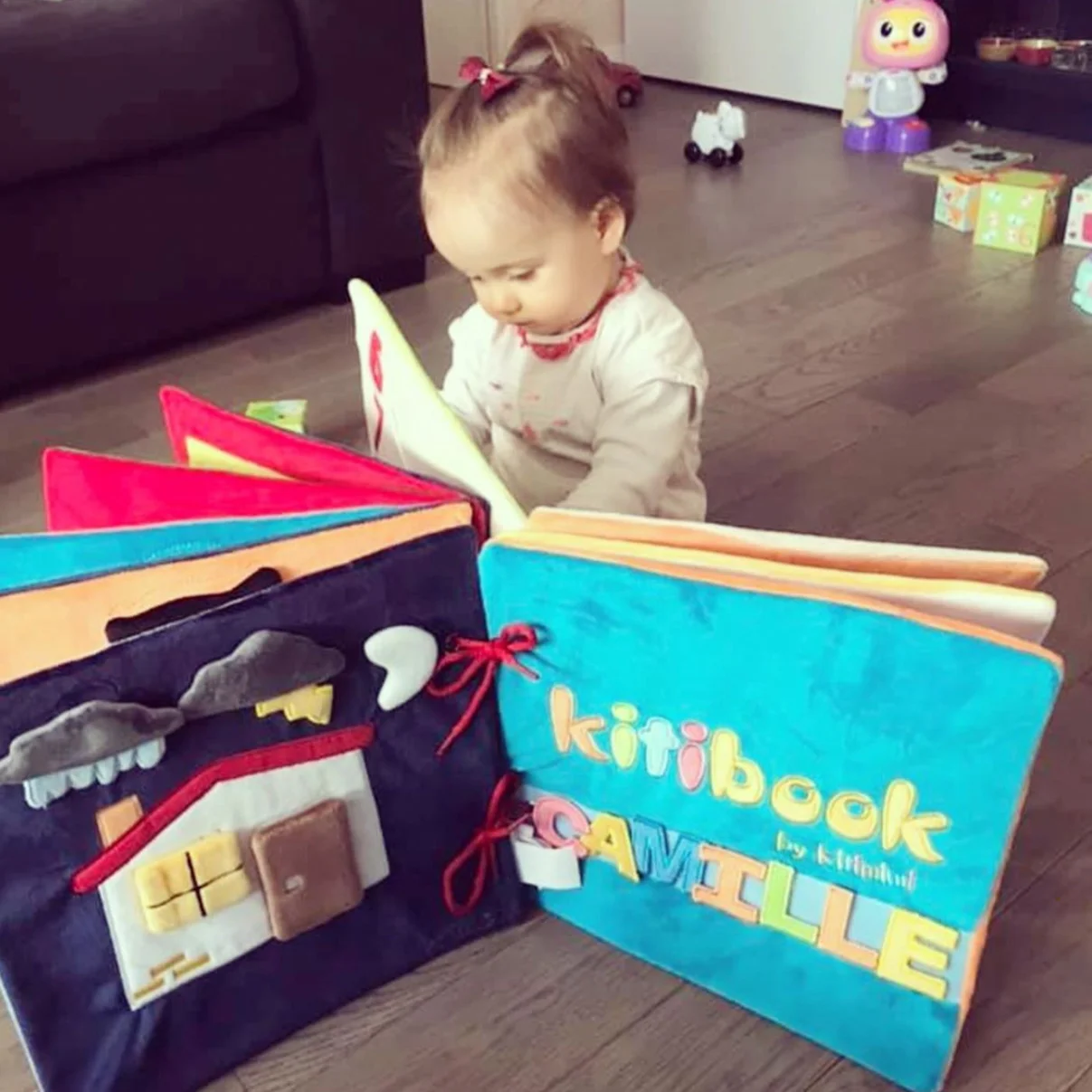 Comment choisir un quiet book adapté à l'âge de son enfant ?