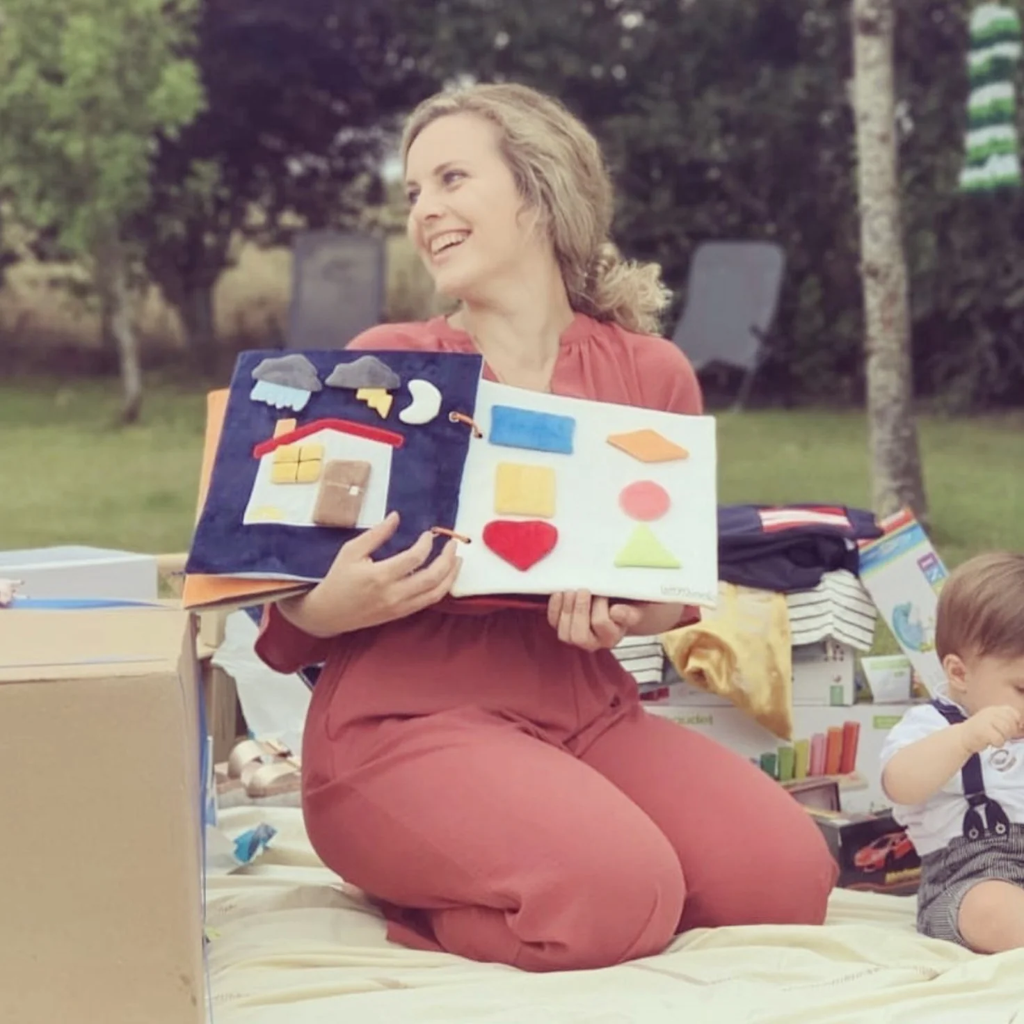 Méthode Montessori appliquée au Kitibook