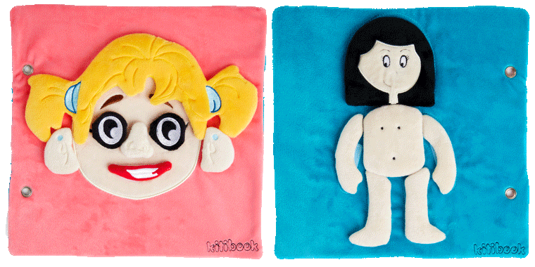 Schéma Corporel Fille