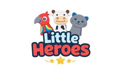 Little Heroes — figurines à doigt éducatives en tissu
