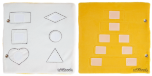 Formes, couleurs et tailles - vierge