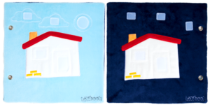 Cadre temporel - jour et nuit - vierge