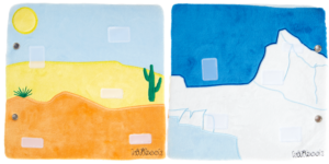 Animaux - désert et banquise - vierge