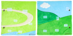 Animaux - jungle et ferme - vierge