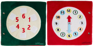 Pizza et horloge - vierge