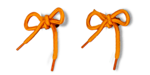 Lacets Orange