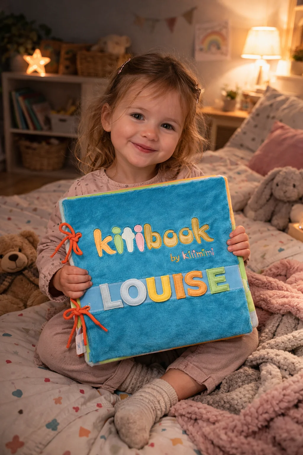 Enfant jouant avec son Kitibook