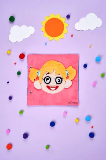 Planche Kitibook : Schéma corporel fille