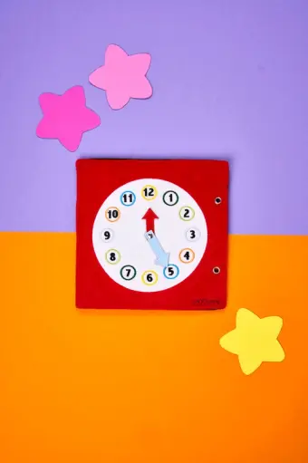 Planche Kitibook : Horloge