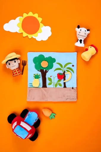 Planche Kitibook : Fruits et légumes