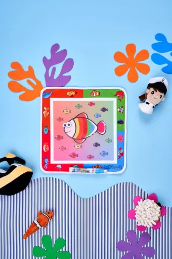 Planche Kitibook : Animaux - mer et dextérité