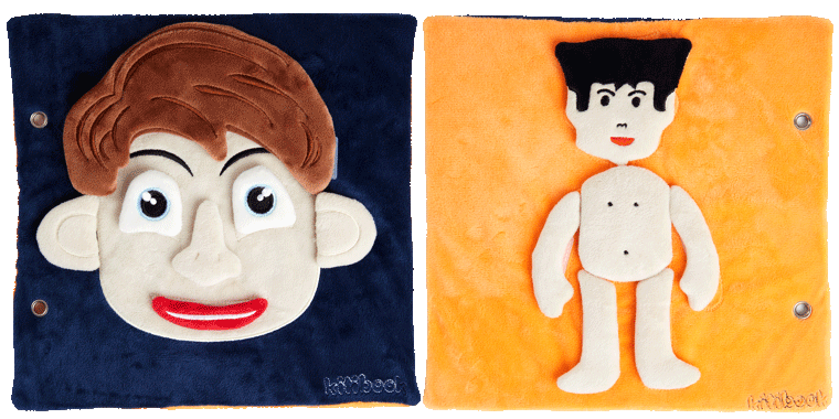 Schéma corporel garçon