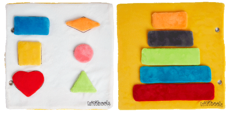 Formes, couleurs et tailles