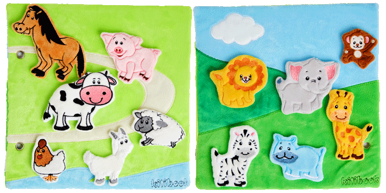 Animaux – jungle et ferme