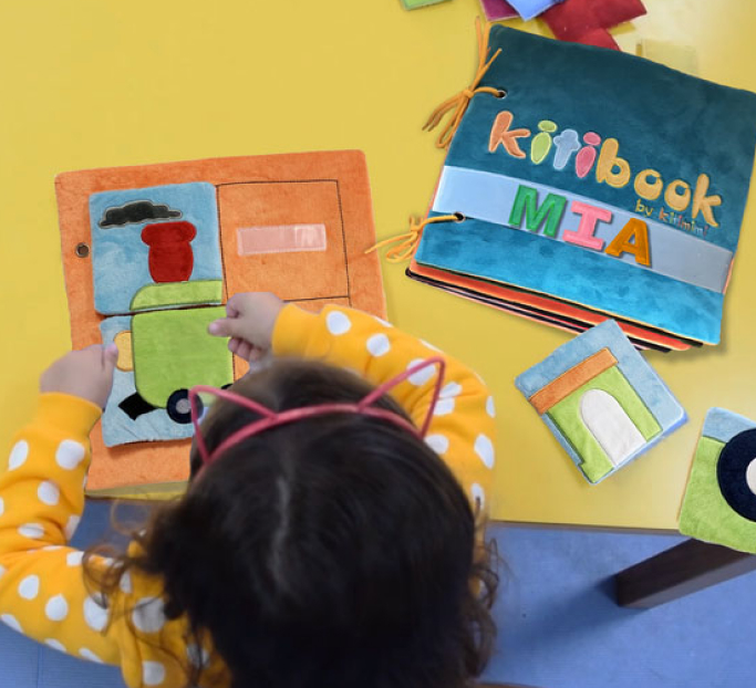Éducation : Kitibook, le livre d'éveil personnalisable pour enfants